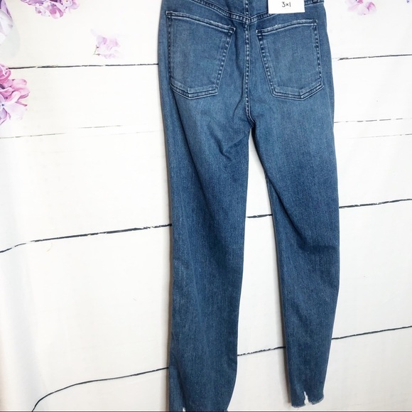 3X1 | Austin Crop Eliza High Rise - Picture 7 of 13